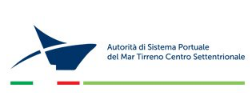 Logo Autorità di Sistema Portuale del Mar Tirreno Centro-Settentrionale